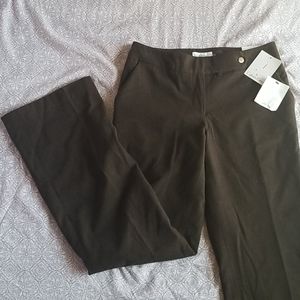 Calvin Klein Brown Flare Trousers